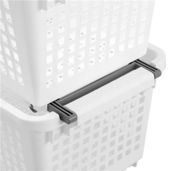 Large Stacking Storage Basket - 24L