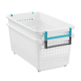 Load image into Gallery viewer, Large Stacking Storage Basket - 24L
