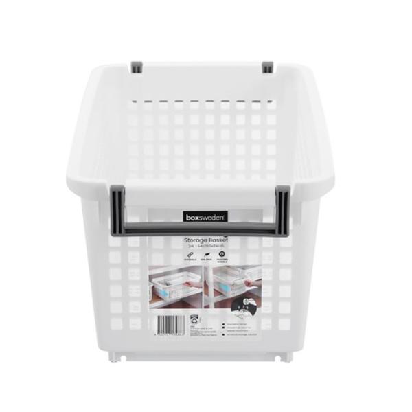 Large Stacking Storage Basket - 24L