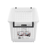 Load image into Gallery viewer, Large Stacking Storage Basket - 24L
