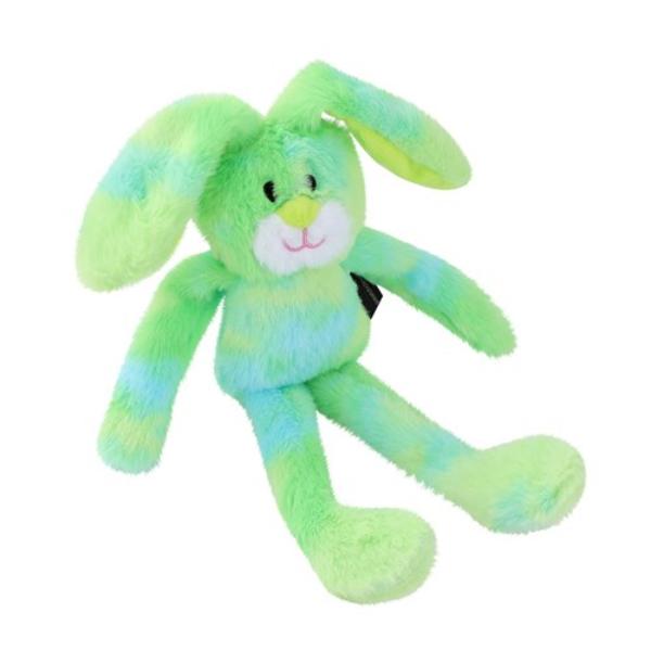 Tie Dye Plush Rabbit Pet Toy - 55cm x 10cm x 7cm