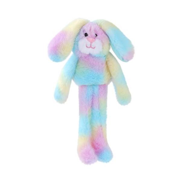 Tie Dye Plush Rabbit Pet Toy - 55cm x 10cm x 7cm