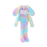 Load image into Gallery viewer, Tie Dye Plush Rabbit Pet Toy - 55cm x 10cm x 7cm

