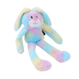 Load image into Gallery viewer, Tie Dye Plush Rabbit Pet Toy - 55cm x 10cm x 7cm

