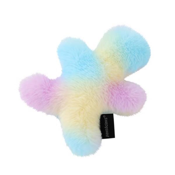 Tie Dye Plush Man & Bone - 17cm x 12cm x 5.5cm