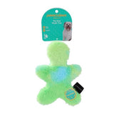 Load image into Gallery viewer, Tie Dye Plush Man &amp; Bone - 17cm x 12cm x 5.5cm
