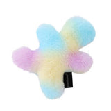 Load image into Gallery viewer, Tie Dye Plush Man &amp; Bone - 17cm x 12cm x 5.5cm
