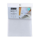 Load image into Gallery viewer, Large White Mesh Wash Clothes Bag - 60cm x 50cm
