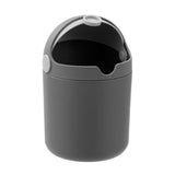 Load image into Gallery viewer, Round Tabletop Dome Lid Bin - 2L
