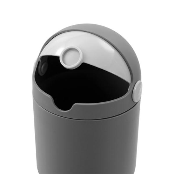 Round Tabletop Dome Lid Bin - 2L