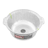 Load image into Gallery viewer, Lemon &amp; Lime Silver 3.8L Foil BBQ Pot With Lid - 29cm
