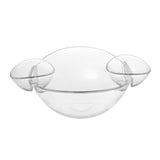 Load image into Gallery viewer, 3 Pack Lemon &amp; Lime Crystal Chip Dip Serving Bowls
