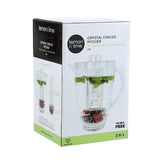 Load image into Gallery viewer, 2 In 1 Lemon &amp; Lime Crystal Chilled Pitcher - 2.8L
