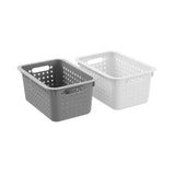 Load image into Gallery viewer, Small Cubo Storage Basket - 33cm x 22cm x 14.5cm
