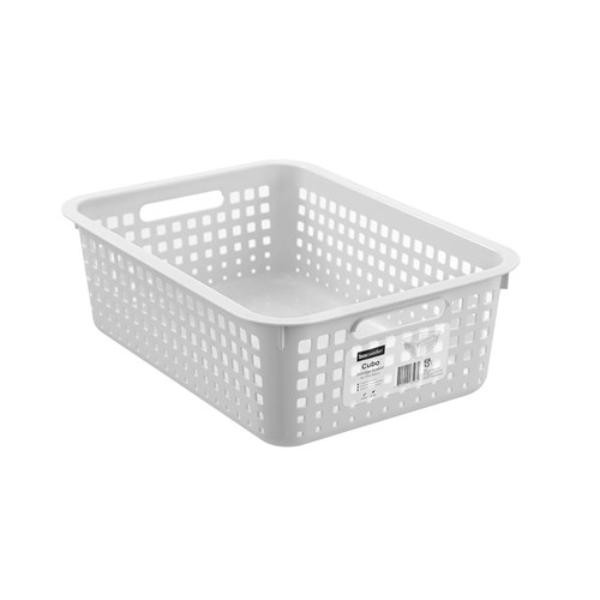 Medium Cubo Storage Basket - 45cm x 31.5cm x 14.5cm