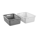 Load image into Gallery viewer, Medium Cubo Storage Basket - 45cm x 31.5cm x 14.5cm
