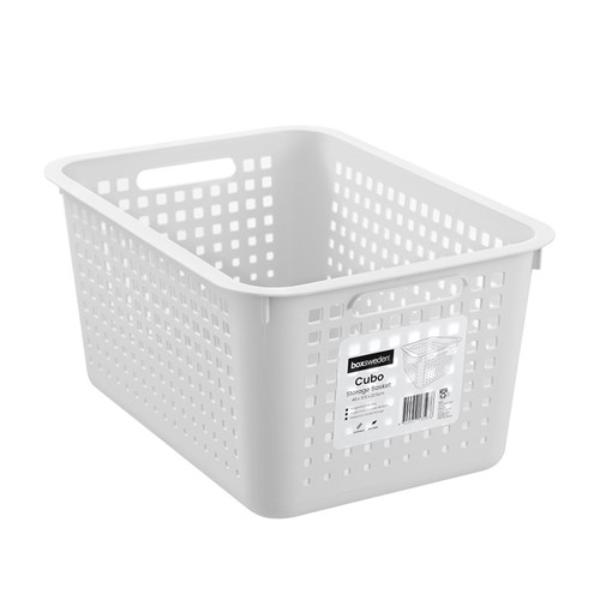 Large Cubo Storage Basket - 45cm x 31.5cm x 22.5cm