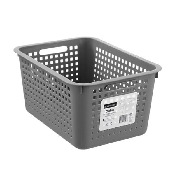 Large Cubo Storage Basket - 45cm x 31.5cm x 22.5cm