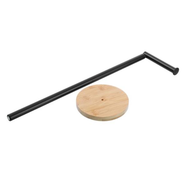 Bano Bamboo Base Toilet Roll Holder - 66.5cm