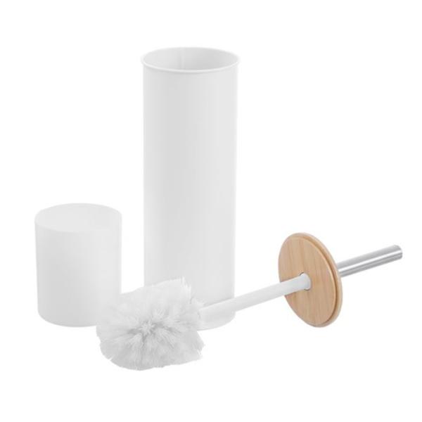 Bano Metal Bamboo Top Toilet Brush - 9.5cm x 38cm