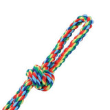 Load image into Gallery viewer, Rainbow Knotted Rope Toy = 30cm x 1cm

