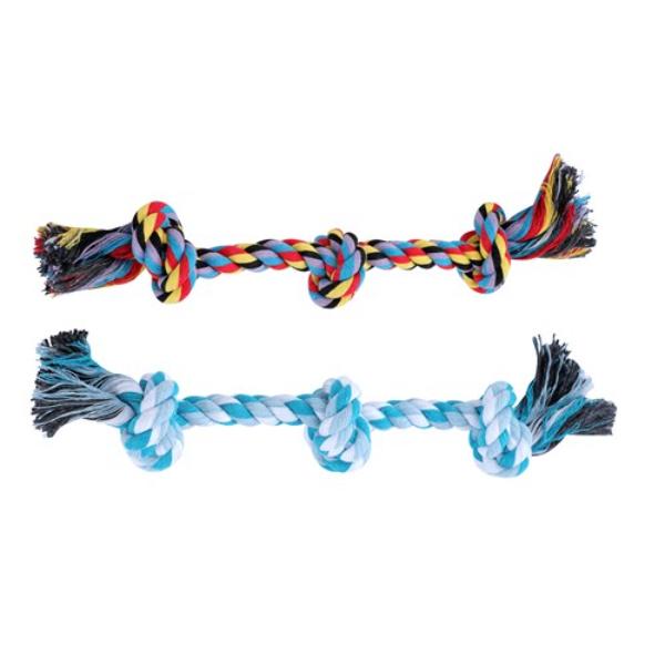 Knotted Rope Toy - 35cm x 2cm