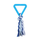 Load image into Gallery viewer, Triangle TPR Rope Pet Toy - 17cm x 1.6cm

