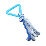 Load image into Gallery viewer, Triangle TPR Rope Pet Toy - 17cm x 1.6cm
