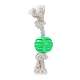 Load image into Gallery viewer, TPR Ball Rope Pet Toy - 22cm x 6cm x 1.5cm
