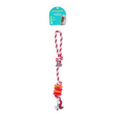 Load image into Gallery viewer, TPR Ring 95g Rope Toy - 45cm x 1.5cm
