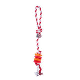 Load image into Gallery viewer, TPR Ring 95g Rope Toy - 45cm x 1.5cm
