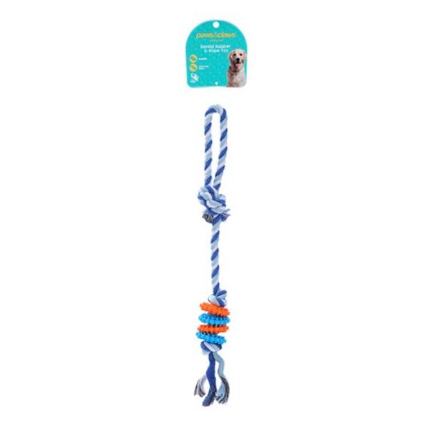 TPR Ring 95g Rope Toy - 45cm x 1.5cm