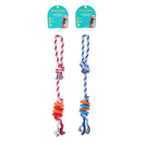 Load image into Gallery viewer, TPR Ring 95g Rope Toy - 45cm x 1.5cm
