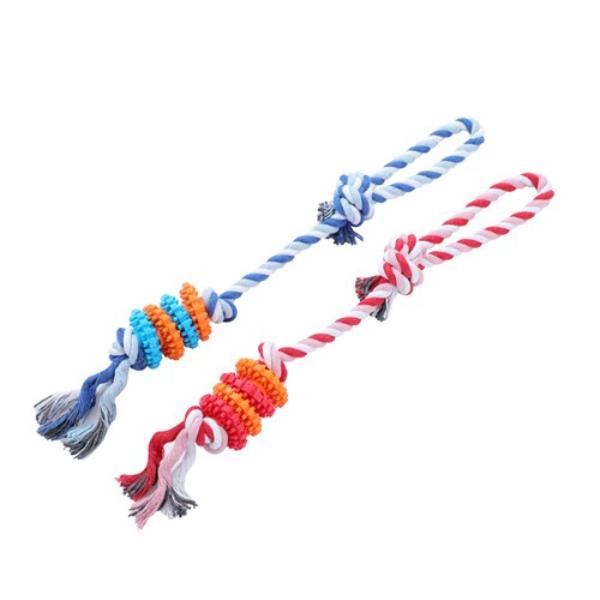 TPR Ring 95g Rope Toy - 45cm x 1.5cm