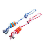Load image into Gallery viewer, TPR Ring 95g Rope Toy - 45cm x 1.5cm

