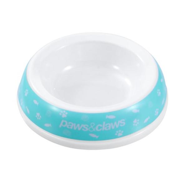 Printed Cat 160ml Bowl - 14cm x 11.5cm x 4cm