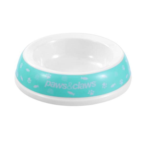 Printed Cat 160ml Bowl - 14cm x 11.5cm x 4cm