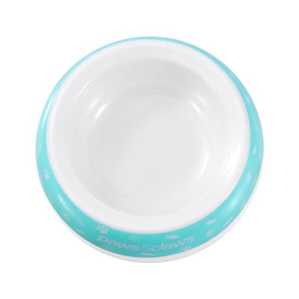 Printed Cat 160ml Bowl - 14cm x 11.5cm x 4cm