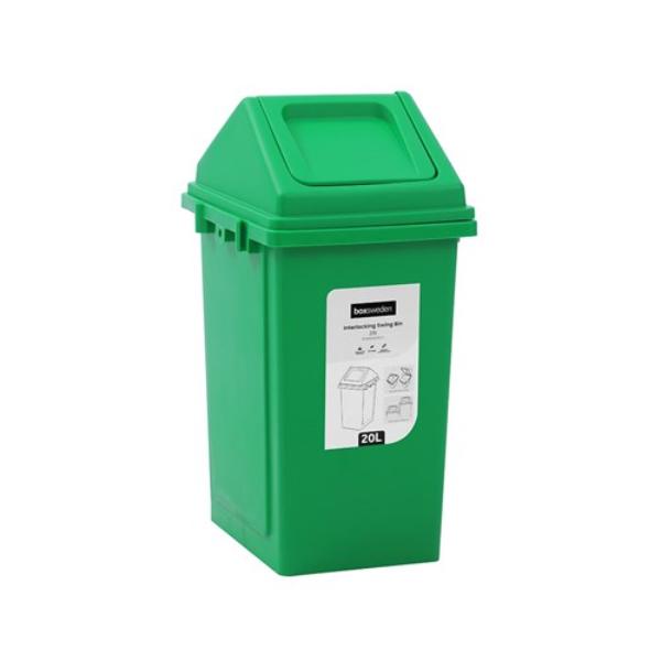 Interlocking Swing Bin - 30L