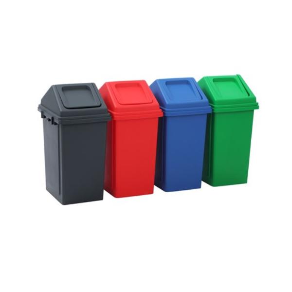 Interlocking Swing Bin - 30L