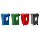Load image into Gallery viewer, Boxsweden Wheelie 60L Storage Bin - 46cm
