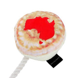 Load image into Gallery viewer, Aussie Legends Meat Pie Tugger - 30cm x 10cm x 6.5cm
