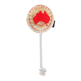 Load image into Gallery viewer, Aussie Legends Meat Pie Tugger - 30cm x 10cm x 6.5cm
