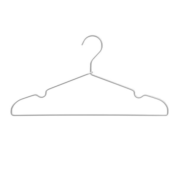 Boxsweden Silver Hangit Aluminium Clothes Hangers - 41cm