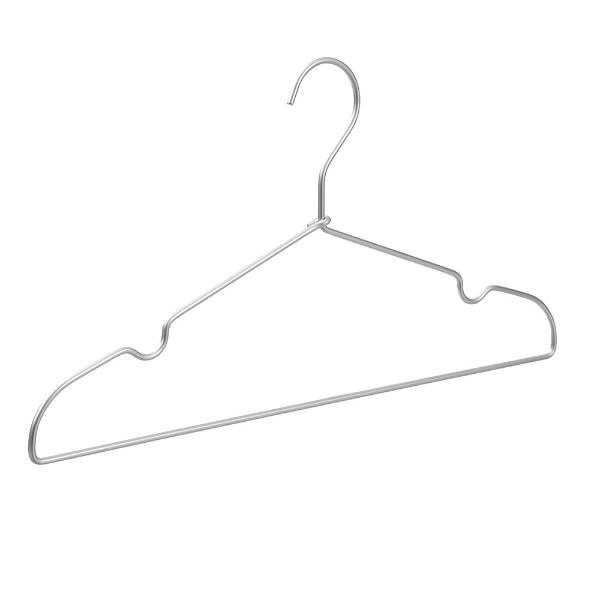 Boxsweden Silver Hangit Aluminium Clothes Hangers - 41cm
