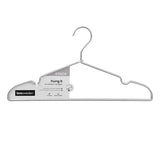 Load image into Gallery viewer, Boxsweden Silver Hangit Aluminium Clothes Hangers - 41cm
