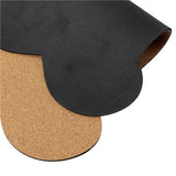 Load image into Gallery viewer, Cork Anti Slip Base Feeding Mat Bone - 55cm x 33cm x 0.4cm
