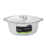 Load image into Gallery viewer, Lemon &amp; Lime Thick And Strong Foil Bbq With Lid - 34cm
