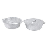 Load image into Gallery viewer, Lemon &amp; Lime Thick And Strong Foil Bbq With Lid - 34cm
