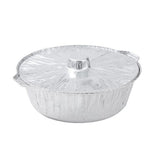 Load image into Gallery viewer, Lemon &amp; Lime Thick And Strong Foil Bbq With Lid - 34cm
